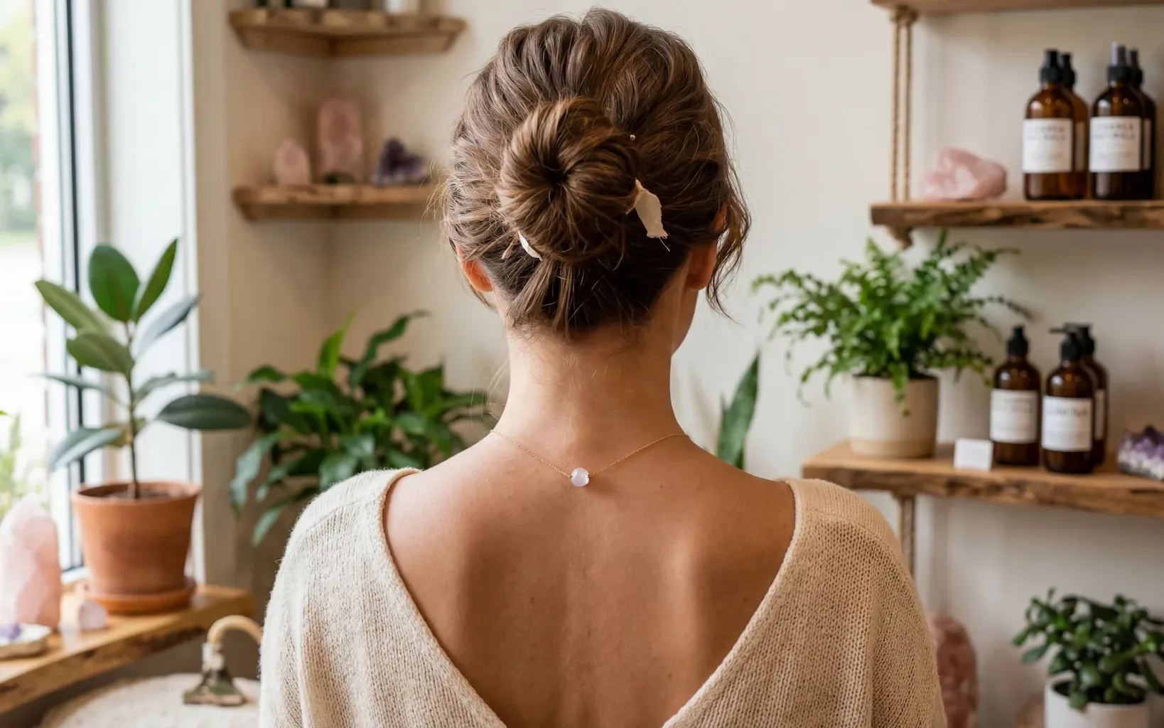 Lecture de nuque — développement personnel